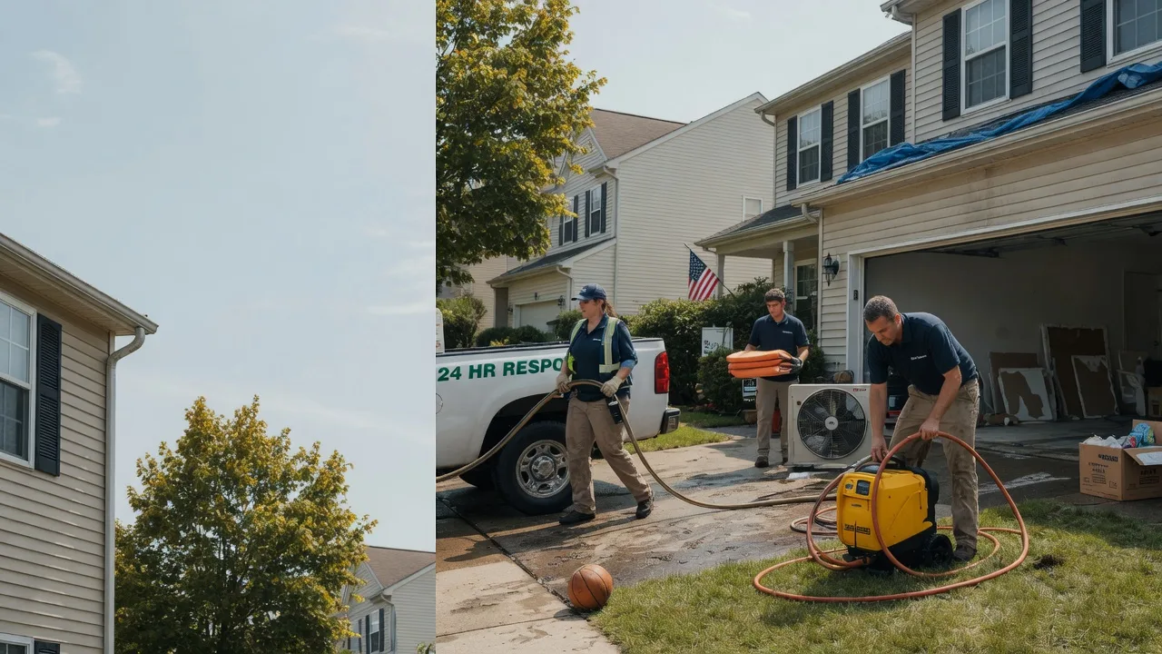 Emergency Water Damage Restoration in Hanover, NH near me